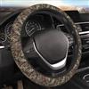 Generic Coprivolante Per Auto Camo Camouflage Copri Volante Universale Traspirante Donne Veicolo Coprivolante, Per Camion, Suv, Car, 38cm