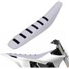 BIUGERCN Coprisella Moto per Stark Varg E-Bike Dirt Bike Elettrica, Bianco e Nero | Rivestimento per Sella Moto, Uso Dirt Bike Elettrica e Motocross