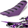 BIUGERCN Coprisella Moto Universale per EXC XC SX CR XR RX RR YZF YZ PW TTR, Viola | Compatibilità Universale, Uso Motocross, Dirt Bike ed Enduro, per EXC XC SX CR XR RX RR YZF YZ PW TTR WR KLX KX