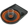 SQIFBA Coperchio Valvola Motore 9818425480 Kit Di Riparazione Del Coperchio Della Valvola Del Motore PCV Per Peugeot Per 3008 308 408 5008 508 coperchio punterie