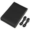 uxcell Coprivolante cucito a mano con ago e filo, universale, 41-43 cm di diametro