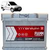 Generico Batteria 60Ah N compatibile con Opel Combo tour 2001-2011