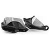 YDADV Copertura protettiva paramani per Honda VFR 1200 X VFR1200X Crosstourer 1200X Prolunghe paramani (Grigio Fumo)