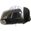 KREMER MAX MIS101-R Specchietto retrovisore esterno convesso per regolazione elettrica specchio ribaltabile/ripiegabile elettricamente anteriore Dx Compatibilità con ISUZU D-MAX TFR, TFS