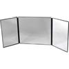 Generic Specchietto parasole per auto, specchio cosmetico pieghevole per specchietto retrovisore, accessorio estetico pieghevole per auto, camion, accessorio per il trucco per donne e ragazze