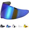 JQF Gear Visiera Casco Moto,Protezione per Il Vento del Motociclo,Casco Parabrezza Moto Visiera a Lente Integrale per Z8 NXR2 RF1400 RF-1400 CWR-F2 CWR-F2R X15 X-Fifteen X-SPR Pro (Blu)