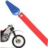 Generico Tappo di Scarico Moto, Tappo Silenziatore Moto, Tappo di Lavaggio Marmitta, Tappo di Scarico per Lavaggio a 2 Tempi, Tappo in Gomma per Dirtbike con Stelle Filanti, Rimuovere ai a(Blu)