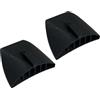 Generic 1 paio di prese d'aria per giacca da moto, portatili, con clip, per turismo, pendolarismo, viaggi, ciclisti estivi, 6,3 x 6,4 x 2,14 cm