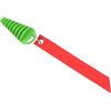 Generico Tappo di Scarico Moto, Tappo Silenziatore Moto, Tappo di Lavaggio Marmitta, Tappo di Scarico per Lavaggio a 2 Tempi, Tappo in Gomma per Dirtbike con Stelle Filanti, Rimuovere ai a(Verde)
