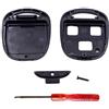 Volwco Guscio di ricambio per telecomando Lexus NX200t IS RC ES250 GS RX300 LX570 (confezione da 1)