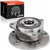 Frankberg Cuscinetto ruota AnterioreoPosteriore Con Anello magnetico ABS | Compatibile con XC40 536 T2 T3 D3 D3 AWD D4 AWD T4 T4 AWD B4 Mild-Hybrid 32221265 Ruota flangiata diametro 136