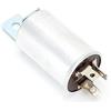 NDNCZDHC Unità Relè, Unità Relè Lampeggiatore Indicatore Auto 12V 3Pin 502096D Sostituzione Per Fiat Sostituzione Per Jaguar Sostituzione Per Lotus