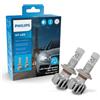 Philips Automotive Lighting Philips Ultinon Pro6001 H7-LED, prima lampadina LED per illuminazione anteriore automobilistica omologata su strada pubblica in Francia, fino al 230% in più di luminosità, set da 2, 5.800 K