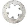 PYBYCEGNZK Ricambi Per Motociclette Per BMW Per F650GS Per F650ST F650 GS ST F 650GS 650ST 93-2007 Moto Freno A Disco Anteriore Posteriore Rotore Freno 300mm 240mm Disco Freno Pit Bike Rotore(Rear)