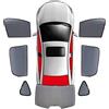 HRTYUWDGK Tende Parasolari Auto per Toyota Corolla Touring-Sports 210 Series, Magnetico Anti-UV Anti-Zanzara Isolamento Termico Protezione Privacy Accessori Auto,F/7 Wholecar
