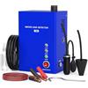 PARAOUTIL Evap Macchina del Fumo Portatile Macchina Tester a Fumo Pompa Aria Interna per Sistemi di Tubazione, perdite di Carburante, Rilevamento perdite di Vuoto per Tutte Le Auto Moto Barche