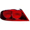 EDA PREMIUM auto FANALE POSTERIORE Sinistra 60691365 compatibile per ALFA ROMEO 159 2005-2012, esterno, ECE