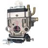 PJFSQAD Kit carburatore 10mm Carb adatto for Kawasaki TH23 TH26 TH34 23CC 25CC 26CC 33CC 35CC decespugliatore candela filtro carburante tubo flessibile tagliabordi(Wei�)