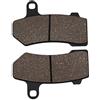Cyleto Pastiglie Freno Anteriore e Posteriore per Harley Davidson FLHX Street Glide 2008 2009 2010 2011 2012 2013 2014 2015 2016 2017