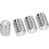 pingsioflk Cappucci Per Valvole In Alluminio Per DR3 DR5 DR1 DR2 4PCS Ruota Auto Pneumatici Parti Tappi Di Valvola Coprire(19)