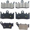 CRRYUQWWM Pastiglie Freno Anteriori Posteriori Moto Per Benelli TRK 702X BJ700-5F CRRYUQWWM(Anteriore Posteriore)