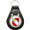 Family-crests Thun (Svizzera) Portachiavi In Pelle