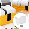 5 divisori per carte, robusti, professionali, ad alte prestazioni, organizer