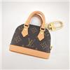 Louis Vuitton Monogram Micro Alma Bag Charm M00995 portachiavi mai usato con ...