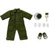 Good Smile Company Set Di Abbigliamento Nendoroid Doll Tuta Colorata Khaki GIAPPONE UFFICIALE