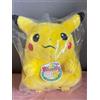 Pokémon Center Peluche Pokemon Pikachu 1/1 a grandezza naturale 30° anniversario Takara Tomy...