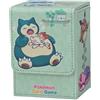 Pokemon Gioco di Carte Ufficiale Flip Deck Case Snorlax's Yawn Giapponese NUOVO