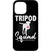 The Best Dog Designs Custodia per iPhone 13 Pro Max Tripod Squad - Adozione di cuccioli di cane amputato a tre zampe