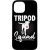 The Best Dog Designs Custodia per iPhone 15 Tripod Squad - Adozione di cuccioli di cane amputato a tre zampe