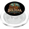 Italy Souvenir Gift Vintage Bologna Italia Viaggio Souvenir Regalo PopSockets PopGrip per MagSafe