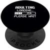 Funny Adulting Loading Birthday Apparel Adulti Attendi Caricamento 25° Compleanno 25 Anni PopSockets PopGrip Adesivo