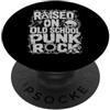 Rebel Rock Culture Cresciuto sul fan fondamentale della musica punk rock PopSockets PopGrip Adesivo
