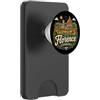 Italy Souvenir Gift Regalo di riferimento disegnato a mano di Firenze Italia souvenir di viaggio PopSockets PopWallet per MagSafe
