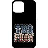Two Fiddy 2 Fiddy 250th Murica Apparel Custodia per iPhone 12 Pro Max Two Fiddy 2 Fiddy 250th 4th of July Patriotic Murica