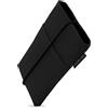 Adore June Custodia Bene compatibile con smartphone da 6-6,3 (come iPhone 17 Pro, iPhone 17e, iPhone 17, Galaxy S26, Galaxy S25, Pixel 10 Pro), chiusura in gomma, colore nero
