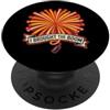 Matching Patriotic Independence American Ho portato The Boom Funny Fireworks 4th of USA July Couples PopSockets PopGrip Adesivo