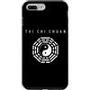 Tai Chi Beginner / Tai Chi Student / Fen Custodia per iPhone 7 Plus/8 Plus Tai Chi Istruttore/Tai Chi Studenti/Ba Gua Specchio Design