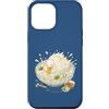 Tokyo Toons Custodia per iPhone 12 Pro Max Anatra Somen Divertente Design Giapponese