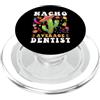 Nacho Average Cinco De Mayo Mexican Gift Nacho Medio Dentista Cinco De Mayo Messicano PopSockets PopGrip per MagSafe