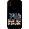 Two Fiddy 2 Fiddy 250th Murica Apparel Custodia per iPhone XS Max Two Fiddy 2 Fiddy 250th 4th of July Patriotic Murica