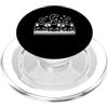 Three Black Kittens Big Eyes Playful Tai Tre simpatici gattini neri grandi occhi giocosi code amanti dei gatti PopSockets PopGrip per MagSafe