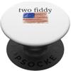 Two Fiddy Joke Tees Due Fiddy PopSockets PopGrip Adesivo