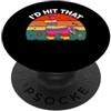 Cat Lover Christmas Shirts Cinco De Mayo I'd Hit That Pinata - Divertente festa messicana PopSockets PopGrip Adesivo