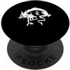 Dragon Symbol / Chinese Mythology / Qigo Simbolo del drago/calligrafia mitica cinese Tai Chi Design PopSockets PopGrip Adesivo