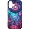 Generic Custodia per iPhone 17 Alice nel Paese delle Meraviglie