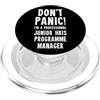 Big Human Resources Information System T Junior HRIS Programma Manager PopSockets PopGrip per MagSafe